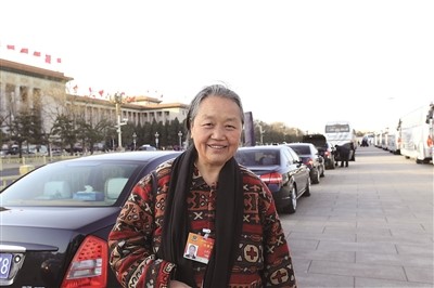 全国政协委员雷菊芳：推进民族药资源；ば钥