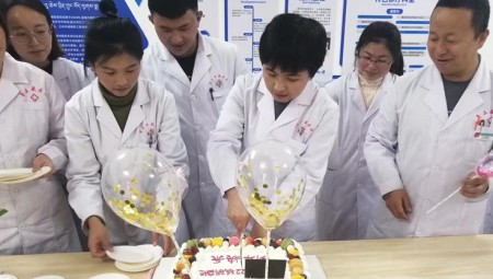 2022年兰州IM电竞中藏医医院迎新活动