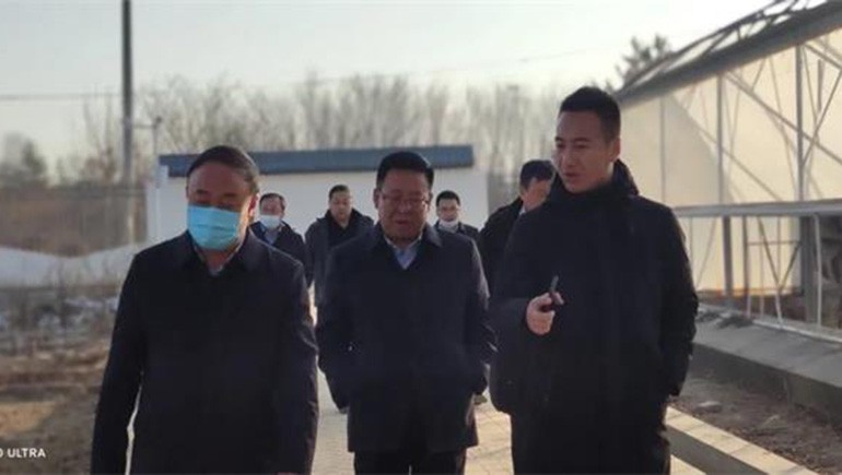 定西市民政局副局长徐斌科一行莅临IM电竞养老调查调研