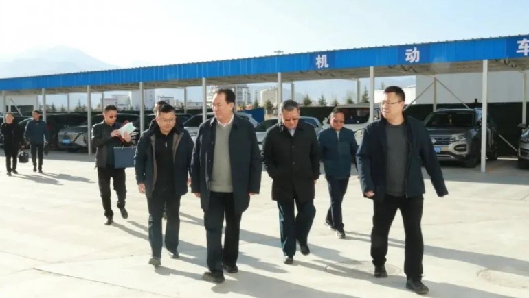西藏自治区工商联多吉次珠主席一行至IM电竞青稞参观调研