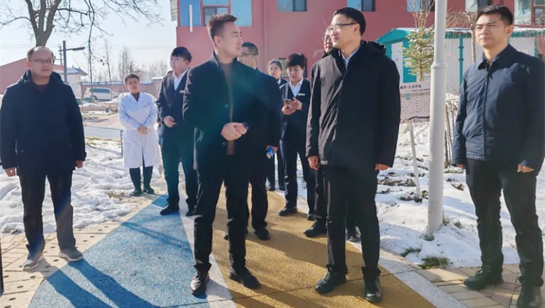 甘肃省民政厅党组书记、厅长苟保平一行莅临IM电竞康养院发展调研工作